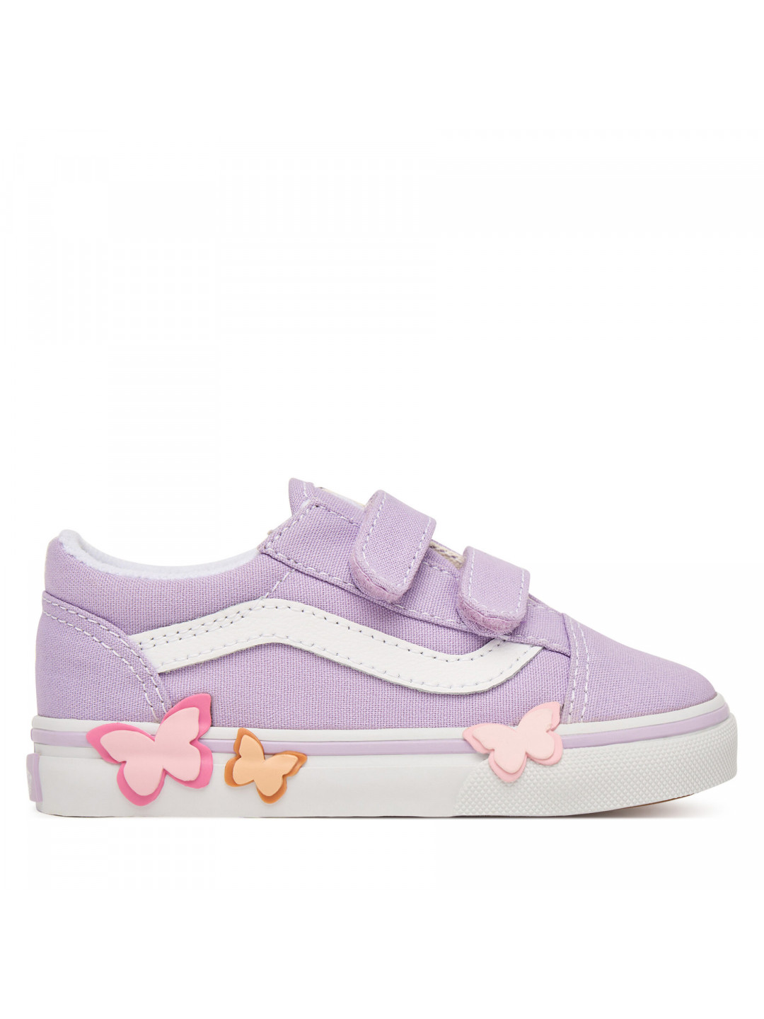 Tenisky Vans Old Skool V Butterfly VN000EFHFSF1 Fialová